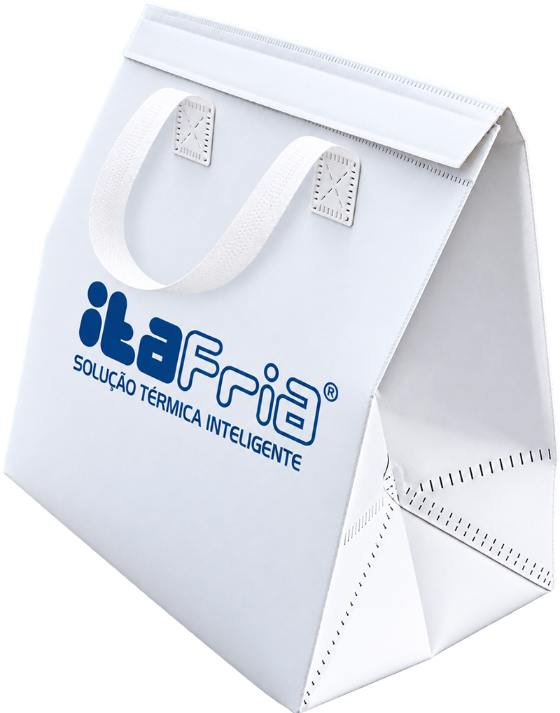 Cold Bag fechada pronta para entrega