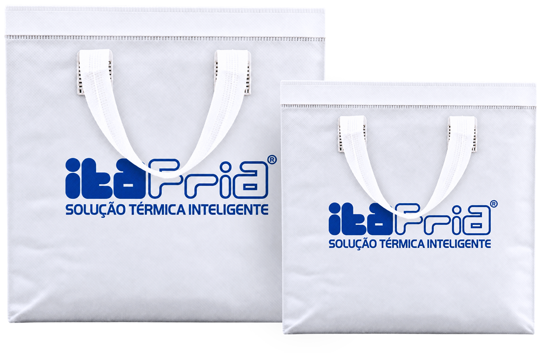 Cold Bag nos tamanhos P e M