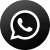 whatsapp logo black